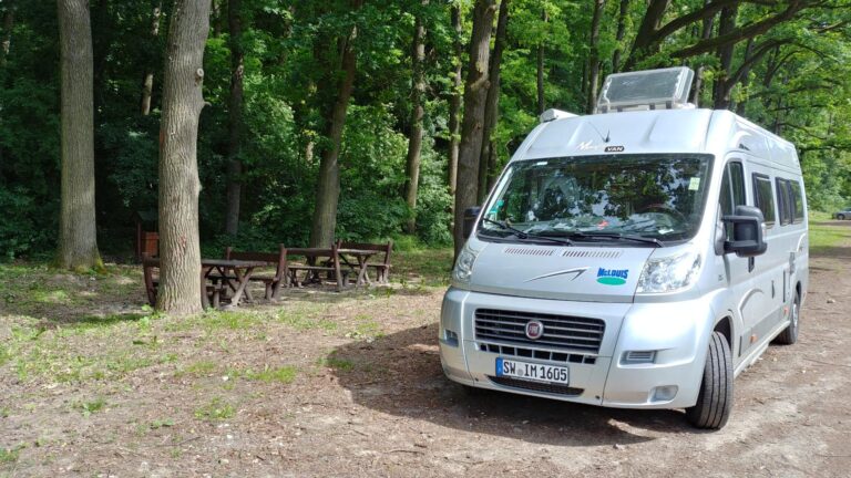 Wohnmobil Rückfahrkamera – kabellos und solarbetrieben
