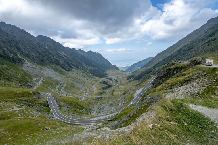 Rumänien Transfagarasan