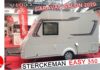 Einsteigerwohnwagen – Sterckeman Easy 350 CP Sterckeman Easy 350 CP