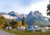 Camping an der Zugspitze – Traumurlaub in den Alpen Camping Zugspitze - Wohnwagen und Wohnmobile auf dem Campingresort Zugspitze mit Panoramablick