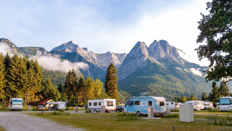 Camping an der Zugspitze