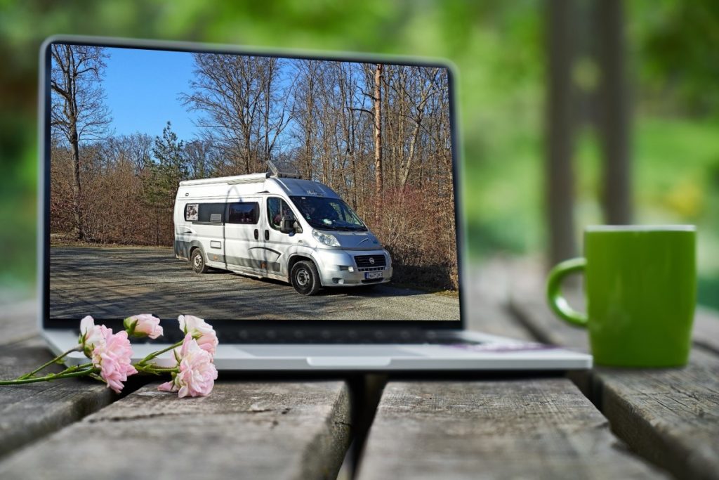 Camping- und Wohnmobil-Blogger