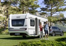 Fendt-Caravan kooperiert mit AlpacaCamping
