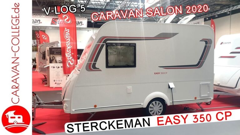Einsteigerwohnwagen – Sterckeman Easy 350 CP