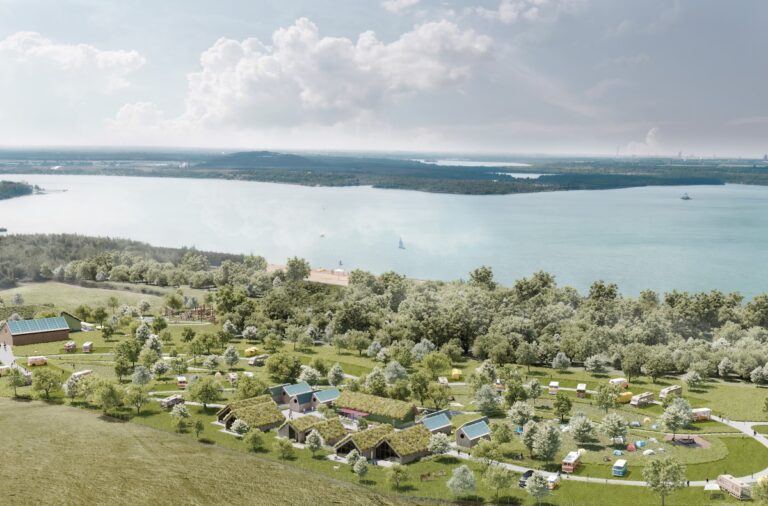 Barrierefrei campen im Leipziger Neuseenland: Spatenstich für den Inklusionscampingplatz am Störmthaler See